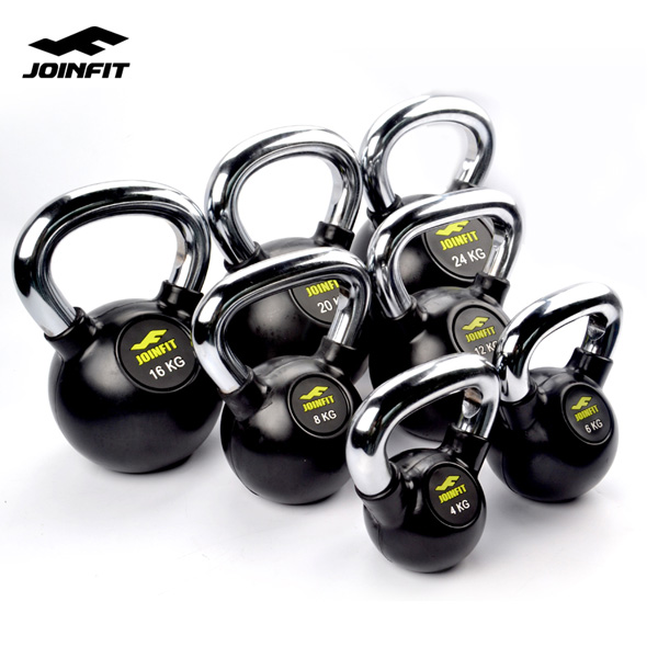 JOINFIT壶铃包胶提壶哑铃 专业力量训练减肥健身