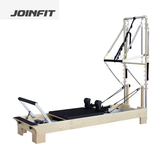 JOINFIT普拉提床 经典款木头半高架