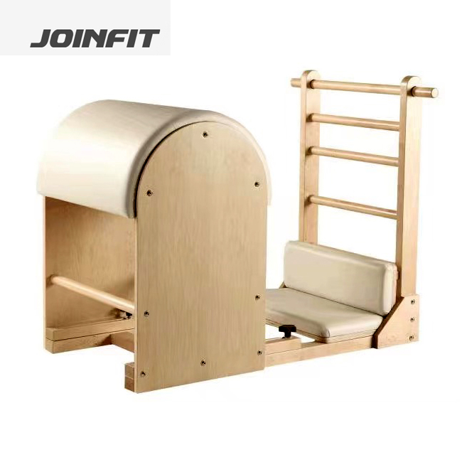 JOINFIT普拉提木梯桶 带小板