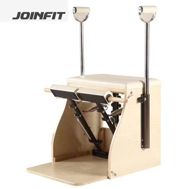 JOINFIT普拉提稳踏椅 瑜伽木椅子万能椅