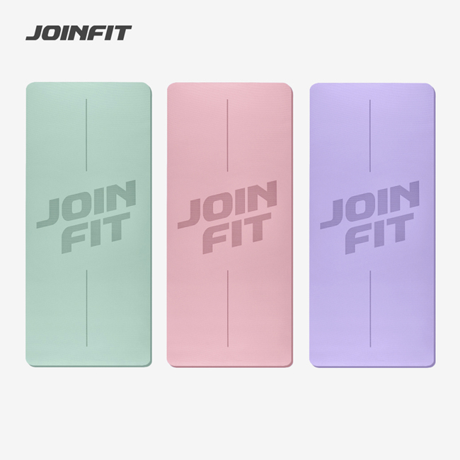 JOINFIT瑜伽垫TPE加厚加宽防滑健身垫子