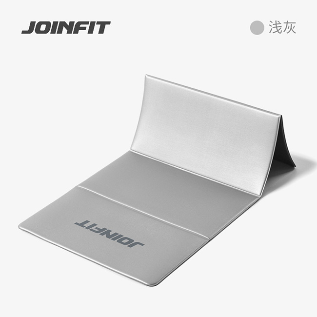 Joinfit折叠健身垫健身房同款训练垫子仰卧起坐运动垫加厚防滑垫