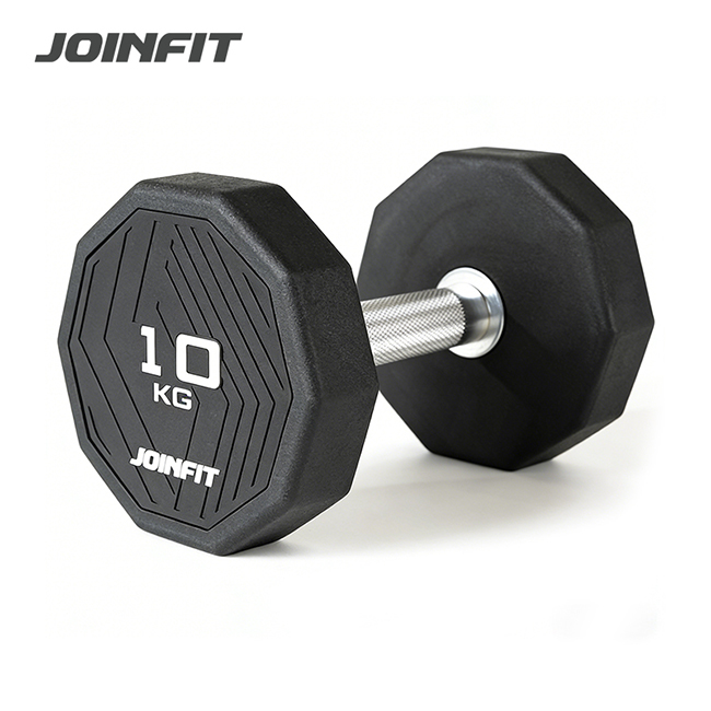 JOINFIT十边形哑铃防滚动健身哑铃