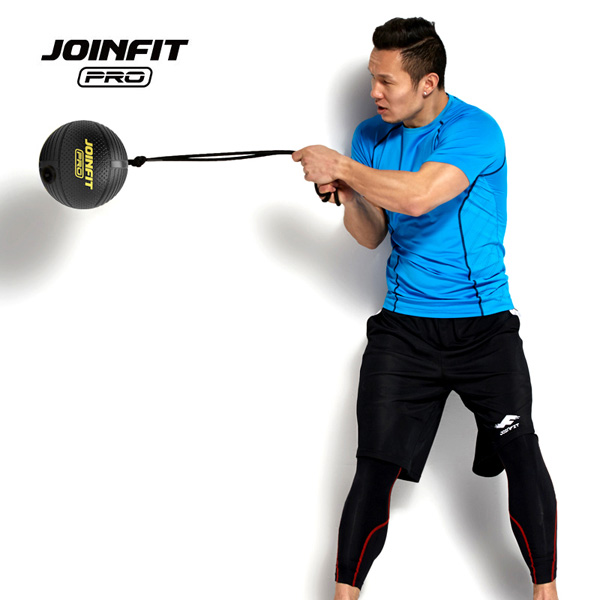 JOINFIT绳索药球 PRO款健身球甩球实心球
