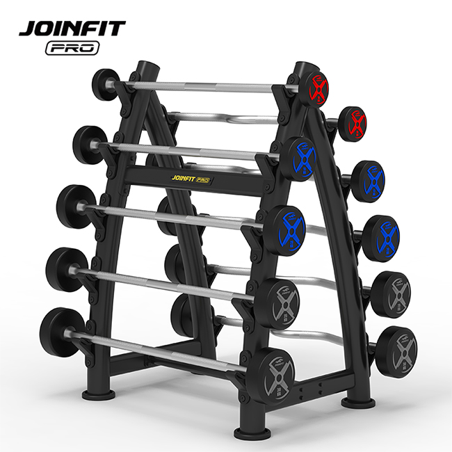 JOINFIT杠铃放置架（十只装）X.M.030 杠铃杆架PRO版