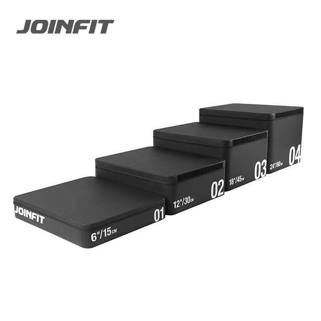 JOINFIT四合一跳箱（加强黑白款）J.M.288